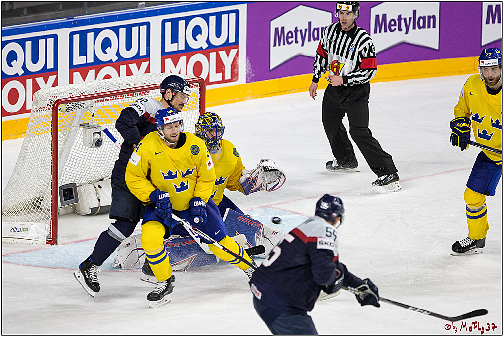 IIHF WM 2017, Schweden - Slowakei, 16.05.2017